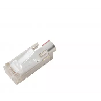 EFB Electronics Hirose TM11 RJ-45 Netzwerkstecker Cat.6a geschirmt, feldkonfektionierbar