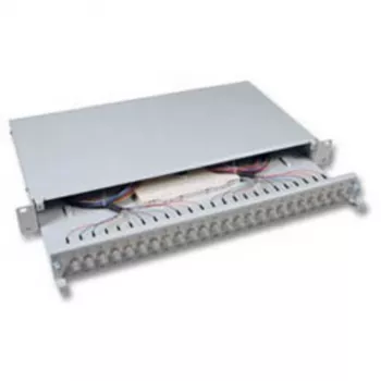 EFB Elektronik Spleißbox ST 50/125µm OM3 Sliding 12 Pigtails/12 Couplings