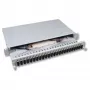 EFB-Elektronik ECOFIBER Spleißbox SC 50/125µm OM2 ausziehbar 24 Pigtails/12 Kupplungen 1U 19 inch Rackmontage Grau (B71203.24)