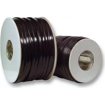 EFB Elektronik Modular-Flachkabel 10-adrig schwarz, Ring 100 m