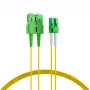 EFB Elektronik Duplex Patchkabel LC/APC-SC/APC OS2 G652D 1m LSZH 2mm gelb