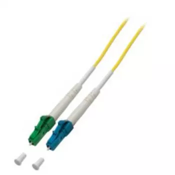 EFB Elektronik Simplex Jumper LC-LC/APC 9/125µm OS2 LSZH Yellow 2.0mm 7.5m