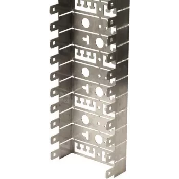 EFB Elektronik LSA-Montagewanne, 50 Module, Tiefe 30 mm, Maß R 25 mm, Packung mit 2 Stück