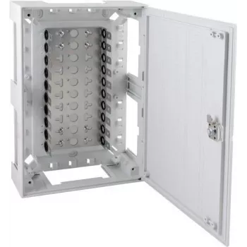 EFB Elektronik Box III LSA+ Verteilerbox 100DA mit Vorreiber (46026.1)