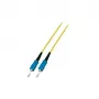 EFB Elektronik Simplex Jumper SC-SC 9/125 OS2 LSZH Gelb 3,0mm 20m