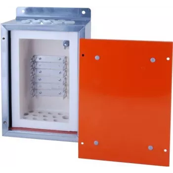 EFB Elektronik Brandschutz-Fernmeldeverteiler VKA E30/200 für 200 Doppeladern