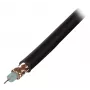 EFB Elektronik Bulk Cable 100 m Coax RG-59 Schwarz