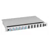 EFB Electronics Spleißbox SC 50/125µm OM4 ausziehbar 12 Pigtails / 6 Kupplungen