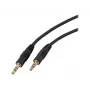 EFB Electronics Audiokabel - 3,5mm Stereo-Klinke Stecker auf 3,5mm Stereo-Klinke Stecker - 1,5m - Schwarz