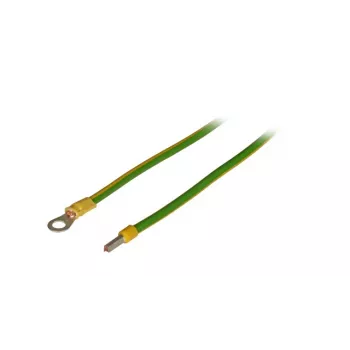 EFB-Elektronik Erdungskabel 6 mm² RKS M6/AE 0,5 m Grün/Gelb