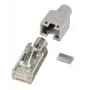 HIROSE RJ45 Stecker STP TM11 Grau 100 Stück Cat. 5e - H7540.12-100
