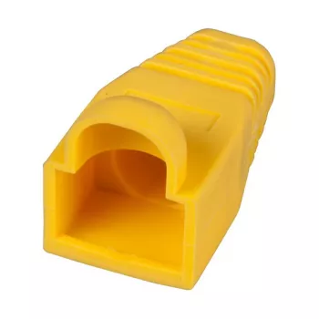 EFB Elektronik Knickschutztülle Gelb (100er-Pack)