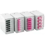EFB Elektronik Front Panel für 6 x SC-D, LC-Quad mit 1,7 mm Schraublöchern