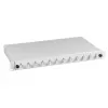 EFB Spleißbox LC 9/125µm OS2 Schublade 1U 48 Pigtails Vorterminiert 24 Duplex-Koppler
