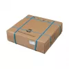 EFB-Elektronik 19 inch Wandgehäuse Flat Pack 15U, Tiefe 600 mm, RAL 7035 Lichtgrau (691715FGR.2)