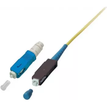 EFB Elektronik Field-Assemblable SC Connector OM2 Schwarz