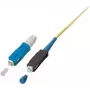 EFB Elektronik Field-Assemblable SC Connector OM2 Schwarz