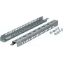 EFB-Elektronik 19-Zoll Rack-Montageschienen für 20U, Set mit 2 Stück (691675.20)
