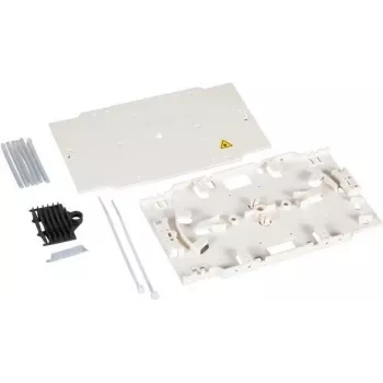 EFB Elektronik Spleißset Schrumpfschlauch mit 1 Spleißhalter und 6 Schrumpfschlauch-Spleißschutz