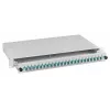 EFB-Elektronik Spleißbox Schwarz LC 9/125µm OS2 Pull-Out 24 Pigtails / 12 Kupplungen