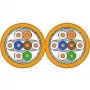 EFB Elektronik INFRALAN Cat.7 1000 AWG23 S/FTP 2x4P CPR Eca Orange Installationskabel 500m