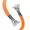 EFB Elektronik MK7100DX.500-CPR Cat7a S/FTP LSZH Datenkabel 500 m Orange