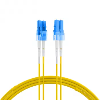 EFB Elektronik IPL-DR-LCULCU-2-0100 - 1 m - I-V(ZN) H - OS2 - LC - LC Duplex Fiber Optic Patch Cable