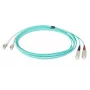 EFB Elektronik IPL-DR-LCUSCU-3-0200 2 m OM3 LC-SC Duplex Fiber Optic Patch Cable