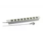 EFB Elektronik Koop PROFIversal Power Strip (rackmontierbar) - AC 250 V - Eingang: CEE 7/7 - Ausgang: 9 x CEE 7/3