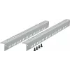 EFB-Elektronik 19 inch Profilschienen 9U für 6917xxFGR.x/FTS.x, Set mit 2 Stück