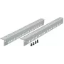 EFB-Elektronik 19 inch Profilschienen 9U für 6917xxFGR.x/FTS.x, Set mit 2 Stück