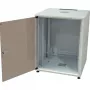 EFB OFF-1266GR 19 inch Netzwerkschrank Office 12U Tiefe 600 mm Grau