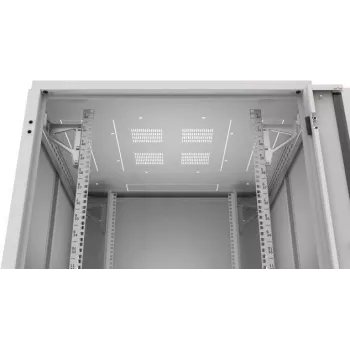 EFB PRO 18U Netzwerkschrank 600x800mm Lichtgrau RAL7035
