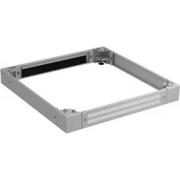 EFB Elektronik PRO Sockel für Schrank 800x1000 mm, Höhe 100 mm, RAL 9005 Tiefschwarz