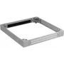EFB Elektronik PRO Sockel für Schrank 800x1000 mm, Höhe 100 mm, RAL 9005 Tiefschwarz