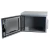 EFB Elektronik 19 inch Wandgehäuse IP55 9U Glastür Tiefe 600 mm RAL7035