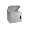 EFB Elektronik 19 inch Wandgehäuse IP55 9U Glastür Tiefe 600 mm RAL7035