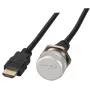 EFB Elektronik IP67 HDMI Einbaubuchse, M25, HDMI A-A Buchse-Stecker, Service Port, Halteseil, 1,0 m