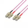 EFB Electronics O0318FT.30 - 30 m - I-V(ZN) HH - OM4 - SC - SC Duplex Glasfaser-Patchkabel