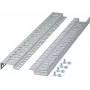 EFB-Elektronik 19 inch Montageschienen 18U für Wandgehäuse, 2er-Set, Schwarz