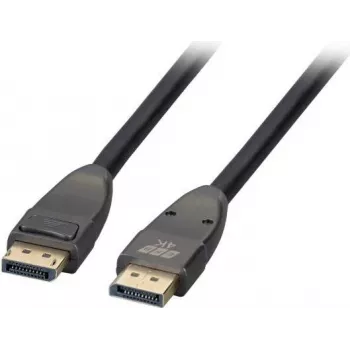 EFB DisplayPort 1.2 Kabel 10m 4K60Hz ZDG-Premium Stecker auf Stecker Schwarz