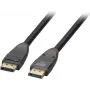 EFB DisplayPort 1.2 Kabel 10m 4K60Hz ZDG-Premium Stecker auf Stecker Schwarz