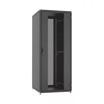 EFB Electronics PRO 42U 19 inch Server-Rack-Schrank 800x800mm, perforierte Türen, RAL 7035 (PRO-4288GR.P1)