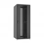EFB Electronics PRO 42U 19 inch Server-Rack-Schrank 800x800mm, perforierte Türen, RAL 7035 (PRO-4288GR.P1)
