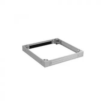 EFB-Elektronik PRO Series Server Cabinet Sockel 800x1200 mm, Höhe 100 mm, RAL 7035 Lichtgrau