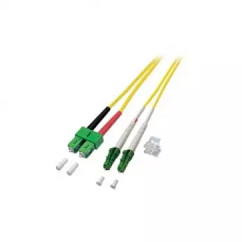 EFB Elektronik LWL-Patchkabel LC/APC Singlemode