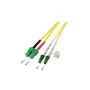 EFB Elektronik LWL-Patchkabel LC/APC Singlemode