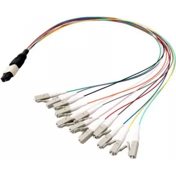 EFB Elektronik MTPM08LCOM4-0,4 - 0,4 m - OM4 - MTP - LC Fanout-Kabel