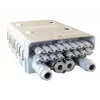EFB FTTH IP65 Outdoor Verteilerbox für 96 Fasern mit Spleißkassetten und Faserüberlängenlagerung (FTTH-BOX-OUT-6)