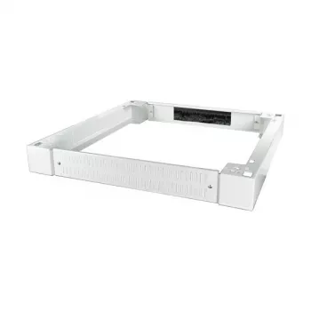 EFB Elektronik Universal Sockel 600x600mm H=100mm RAL7035 Lichtgrau Stahl